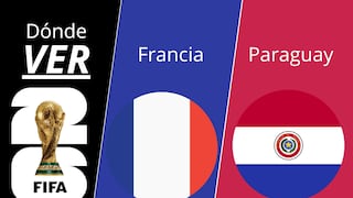 ¿Dónde ver Francia — Paraguay EN VIVO GRATIS, con Kylian Mbappé por octavos del Mundial 2026 en TV abierta? Horarios y canales TV