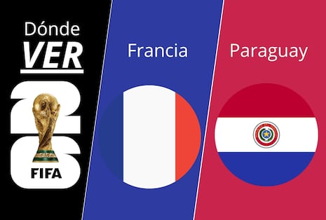 ¿Dónde ver Francia — Paraguay EN VIVO GRATIS, con Kylian Mbappé por octavos del Mundial 2026 en TV abierta? Horarios y canales TV