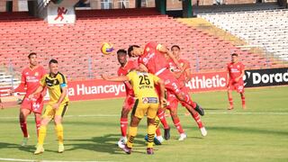 Igualdad en la Incontrastable: Sport Huancayo empató 1-1 con Cantolao por la fecha 9 del Clausura