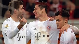 ¡Los apabullaron! Bayern Munich goleó por 4-0 al Fortuna Düsseldorf por la fecha 12 de la Bundesliga 2019