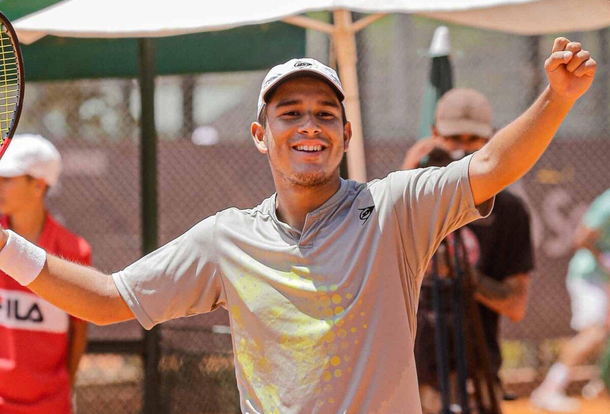 El tenista peruano sería parte del duelo de singles. (Foto: Difusión)