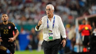Jorge Fossati tras la derrota de Perú ante Argentina: “La producción de hoy fue la más floja”