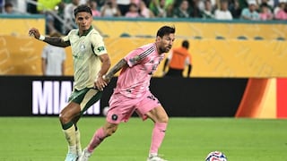 Resumen extendido, goles y video: Inter Miami igualó 2-2 ante Palmeiras y clasificó