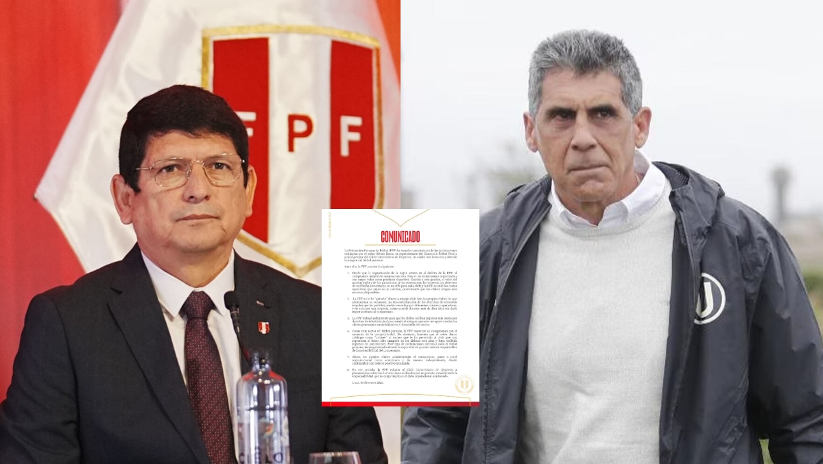 Guerra entre clubes y 1190 Sports: FPF responde con dureza a Universitario