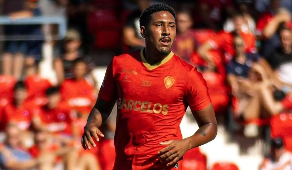 Jesús Castillo firmó un contrato por 4 temporadas con Gil Vicente en 2023. Hoy no tiene muchos minutos. (Foto: Gil Vicente)