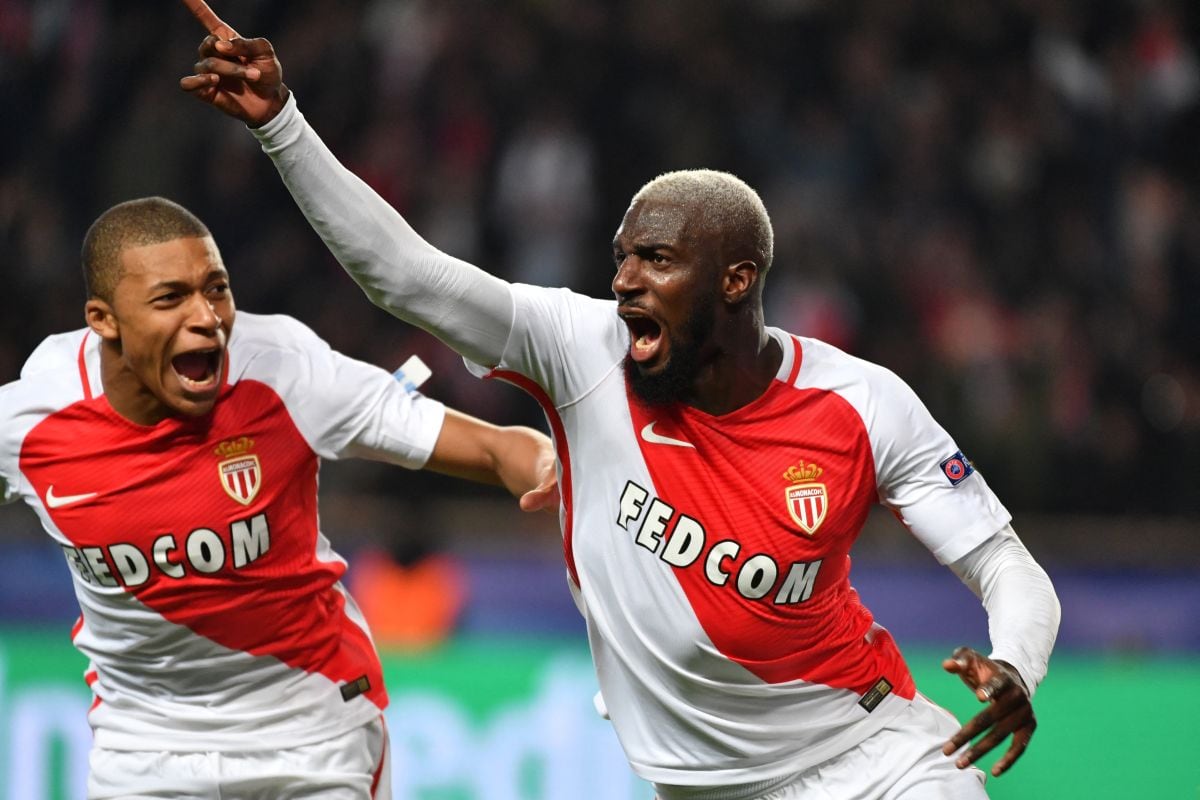 Tiemoué Bakayoko fue compañero de Mbappé en el Mónaco. (Foto: AFP)
