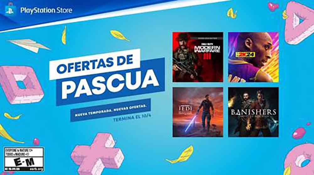Nuevas ofertas llegan a la tienda virtual de PlayStation.