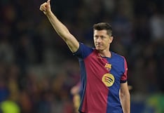 Lewandowski y su asombro tras superar los 100 goles en Champions: “Hace unos años no me lo habría imaginado”