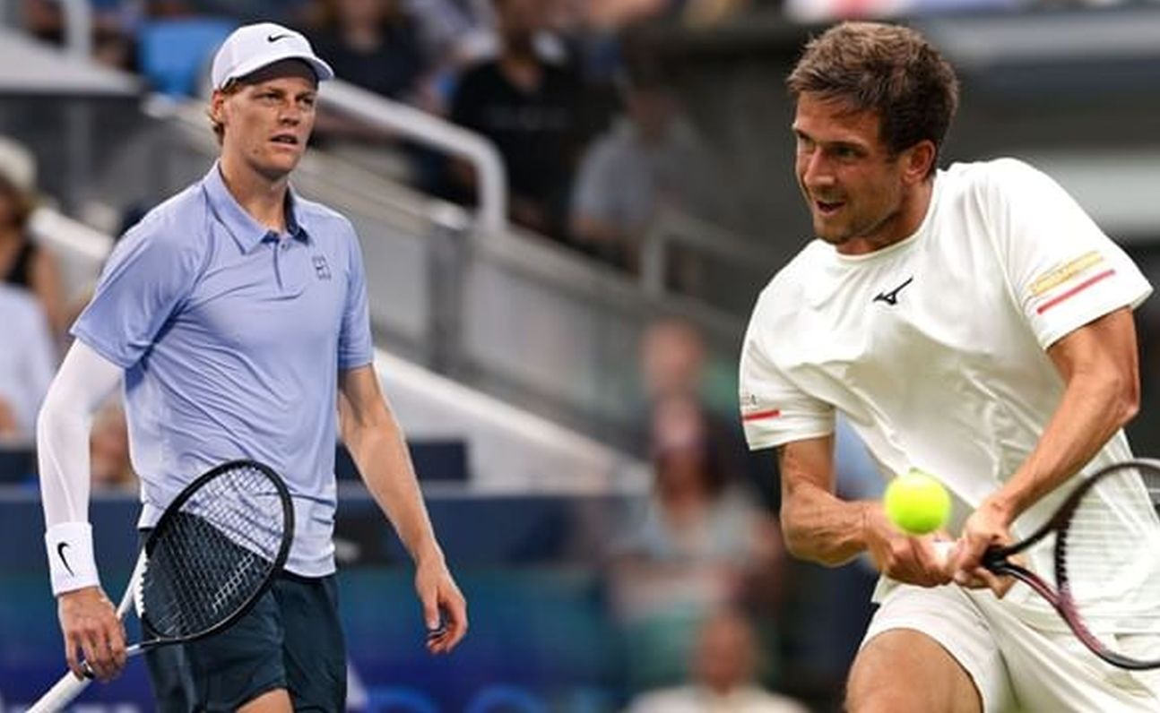 Who won Sinner vs. Kopriva for 2025 US Open Day 3 Match? Final results for the Tennis Championships event