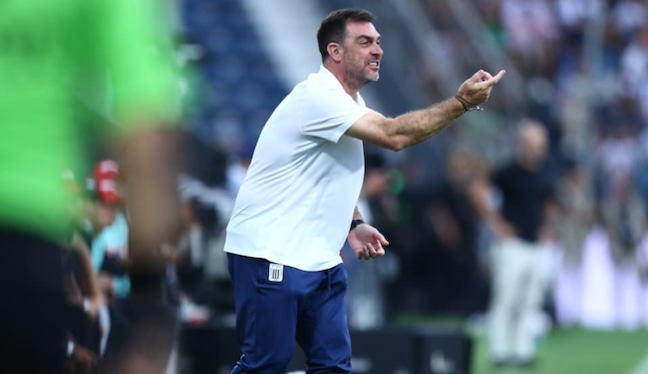 Pablo Guede tiene contrato con Alianza Lima por todo el 2026. (Foto: GEC)