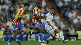 Real Madrid igualó 2-2 con Valencia con una actuación espectacular de Marco Asensio por la Liga Santander