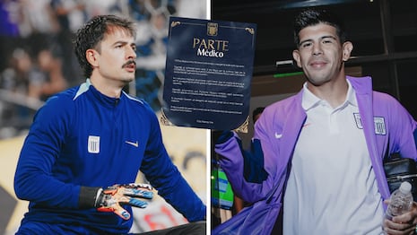 Guillermo Viscarra y Esteban Pavez lesionados en Alianza Lima: diagnóstico y tiempo de recuperación