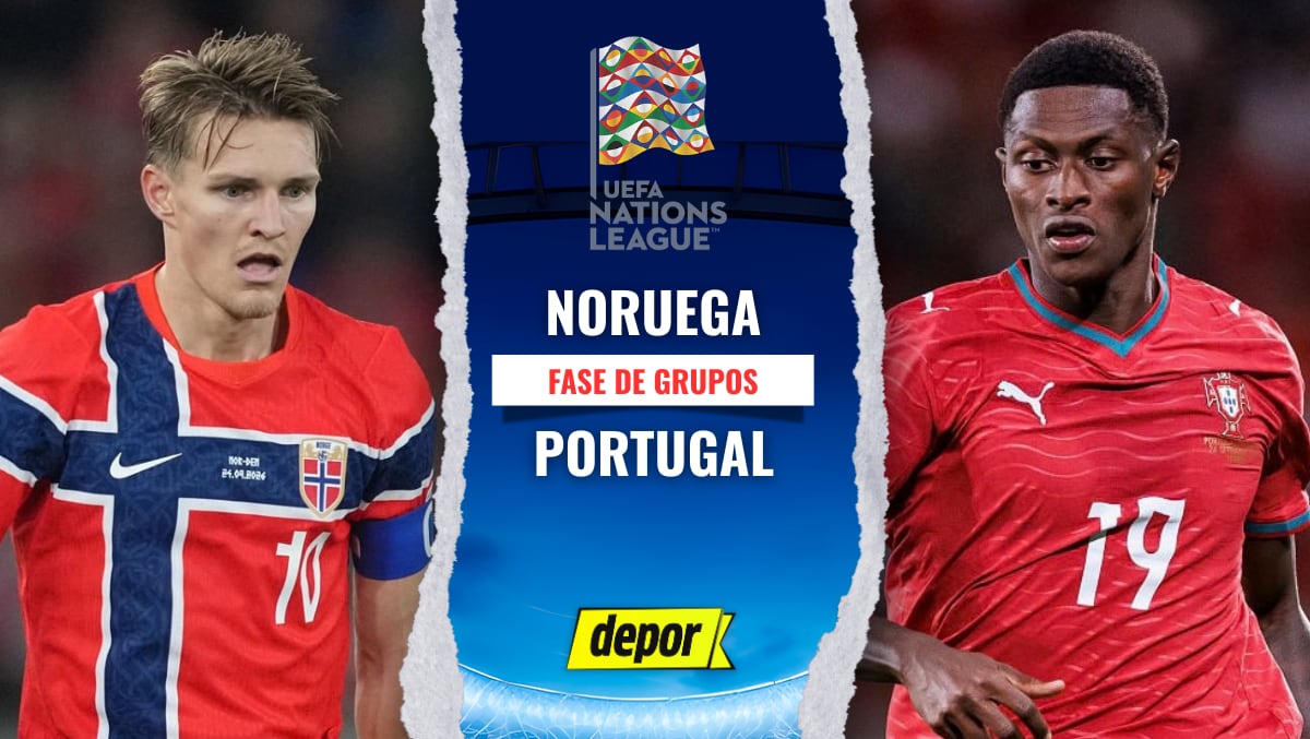 Partido gratis, Portugal vs. Noruega EN VIVO: ver hoy ESPN y Disney Plus