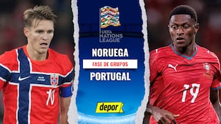 Ver partido gratis, Portugal vs. Noruega EN VIVO: ver hoy ESPN y Disney Plus