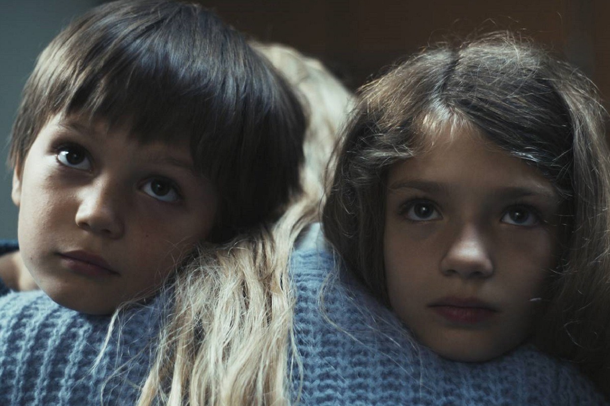 Sammy Schrein como Jonathan y Naila Schuberth como Hannah en la serie alemana "Mi querida niña" (Foto: Netflix)