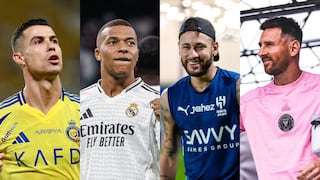¡Con Messi y Cristiano en la cima! Los futbolistas mejor pagados del mundo en 2024