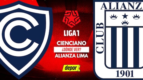 Dónde ver Alianza Lima vs. Cienciano EN VIVO: canales de TV y video gratis vía Liga 1 MAX