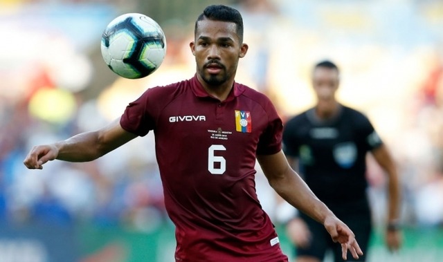 Yangel Herrera. (Foto: Vinotinto)