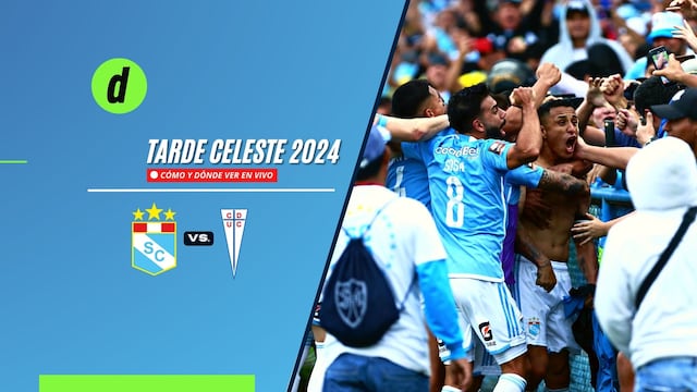 Sporting Cristal vs. U. Católica: fecha, hora y canales de TV para ver la ‘Tarde Celeste 2024′