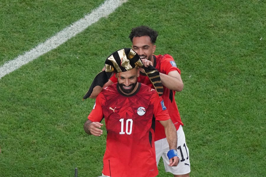 Mohamed Salah sigue siendo la figura de Egipto. (Foto: Kenneth Fernandez / EFE)