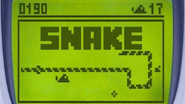 Revelan cómo finaliza el famoso juego de Nokia: “Snake”