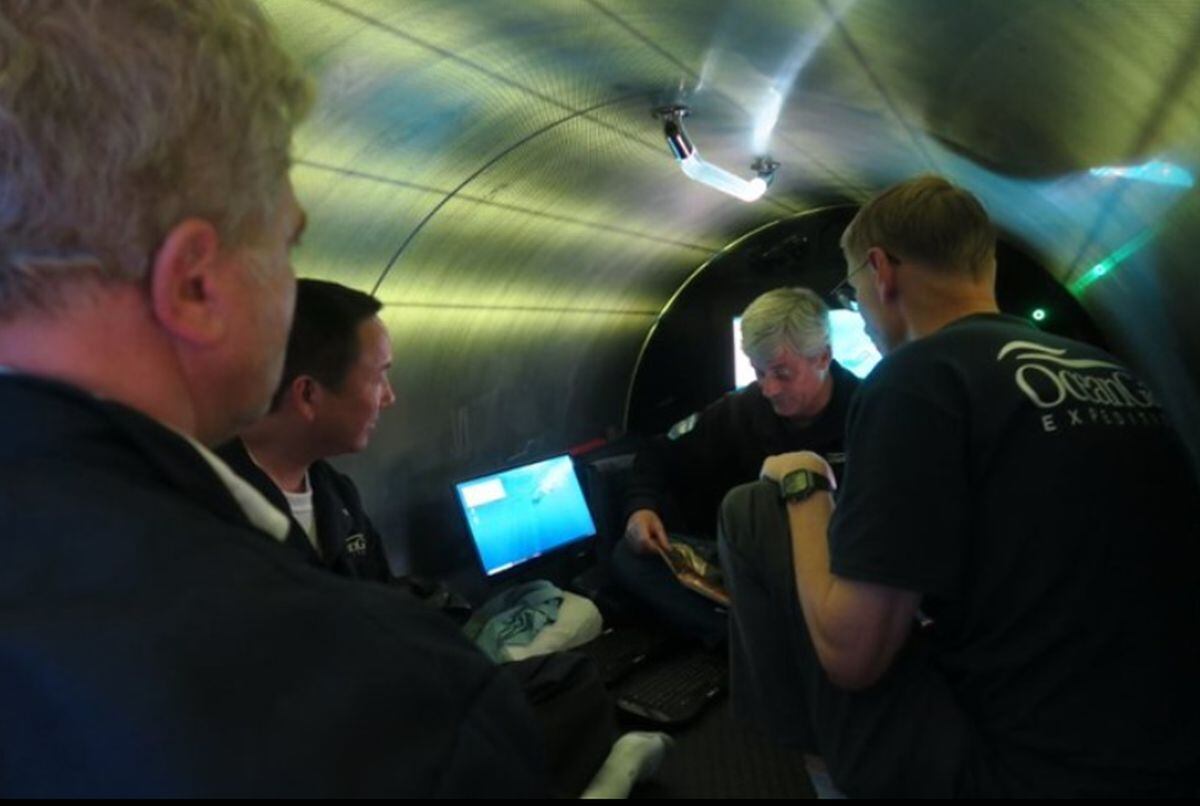 El Titán por tiene capacidad para cinco personas (Foto: OceanGate Expeditions)