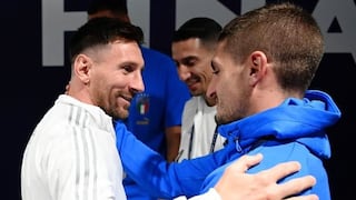 Amigos y rivales: Messi e italianos del PSG se juntaron a un día de la Finalissima [VIDEO]