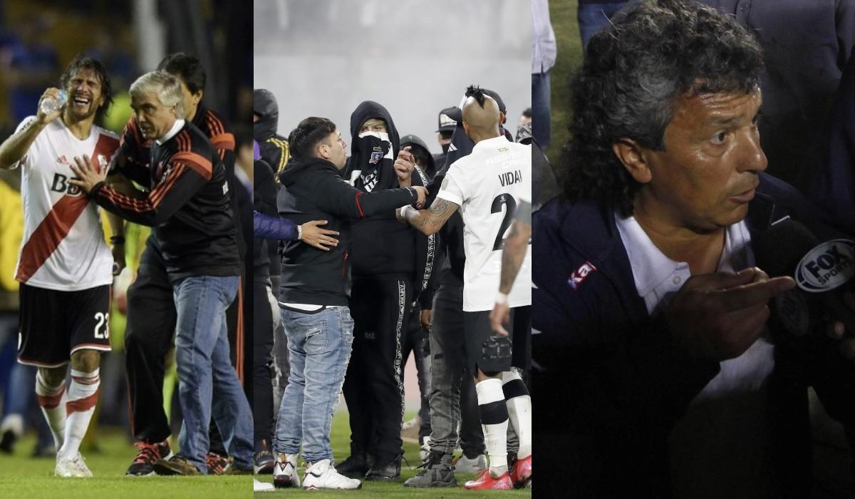 Antecedentes Conmebol de sanciones y eliminaciones. (Foto: Composición / Difusión)