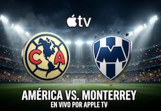 Apple TV EN VIVO - Ver partido América vs. Monterrey GRATIS por Streaming y