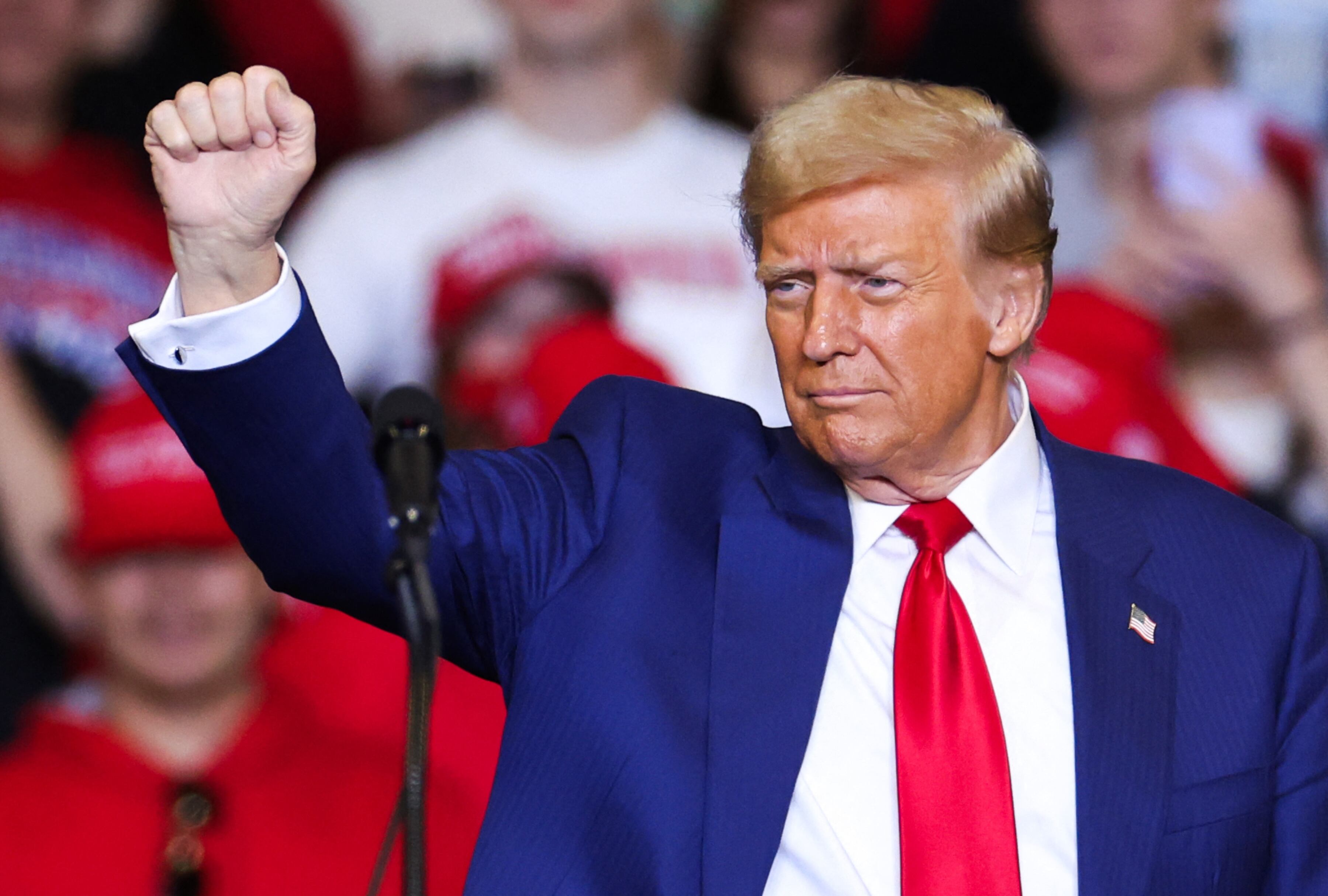 Follow the inauguration of Donald Trump as President of the United States. (Photo: AFP)