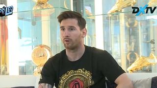 Lionel Messi sorprendió con sus favoritos para campeón de la Copa América