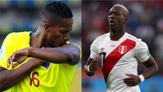 Perú vs. Ecuador: ¿Luis Advíncula o Antonio Valencia? ¿Qué futbolista es más rápido?