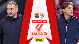 Partido gratis, Barcelona vs. Sevilla EN VIVO: ver canales de ESPN y Movistar LaLiga