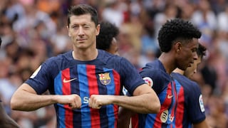 Dos goles de Lewandowski: racha interminable y el 3-0 de Barcelona vs. Elche por LaLiga [VIDEO]