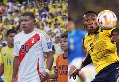 ¿Cuándo juegan Perú vs. Ecuador por la fecha 16 de las Eliminatorias al Mundial 2026?