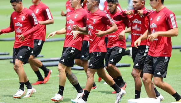 La Selección Peruana sumó un nuevo día de trabajos en la Videna. (Foto: Jesús Saucedo / @photo.gec)