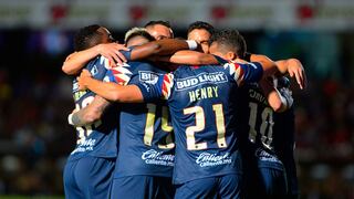 América goleó 5-0 a Veracruz por Apertura 2019 y clasificó a la Liguilla