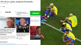La pesadilla hecha realidad: desde Brasil lamentan que Ancelotti renovara con el Real Madrid