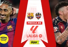 ESPN EN VIVO, Barcelona vs. Levante en directo: link para ver Movistar LaLiga y DAZN