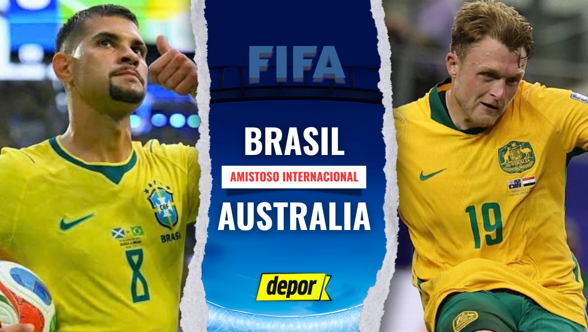 Partido gratis, Brasil vs. Australia EN VIVO: canal de ESPN, Disney Plus y Sport TV
