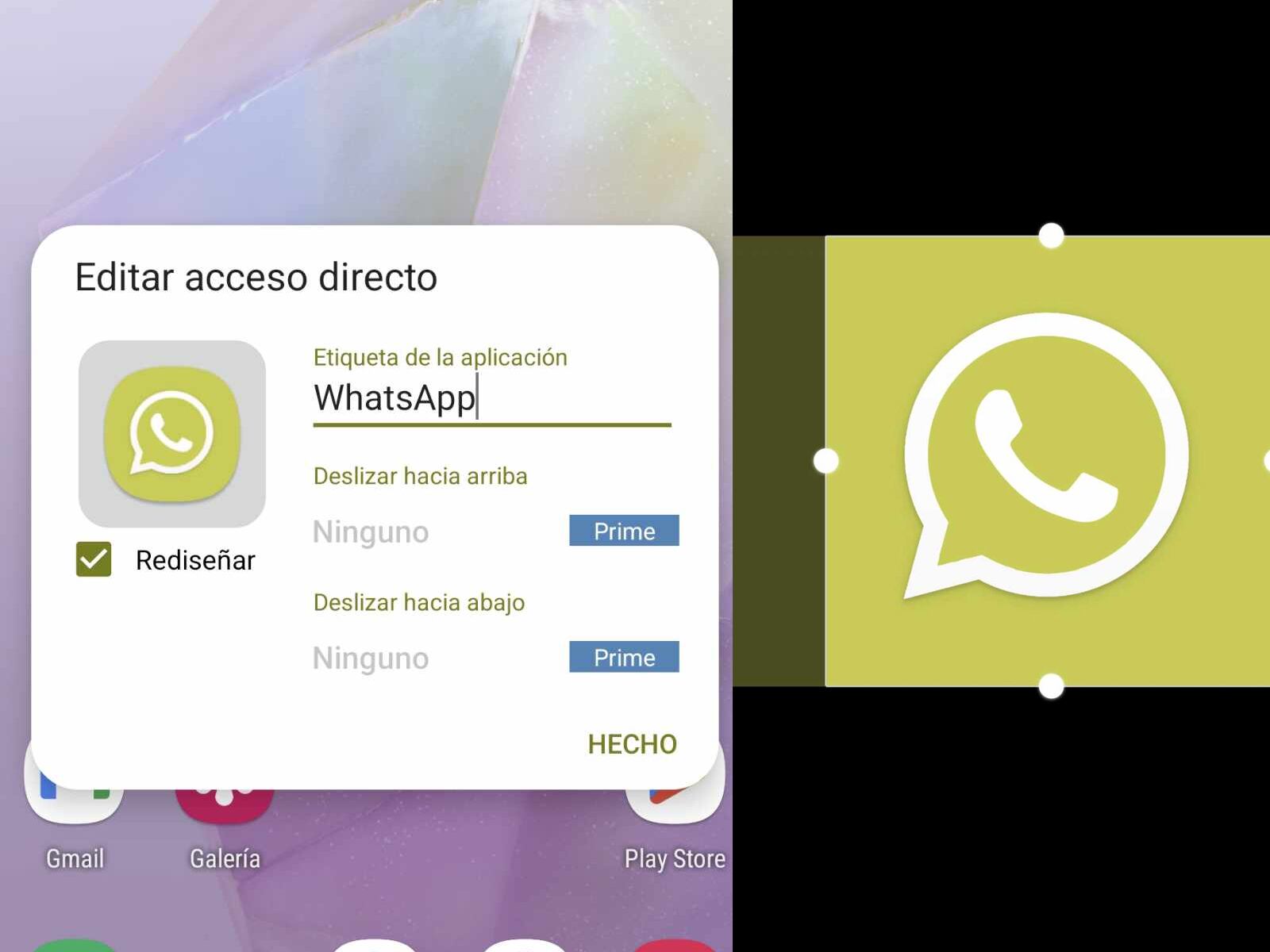 WHATSAPP | Así quedará el "modo pera" en WhatsApp. (Foto: MAG - Rommel Yupanqui)