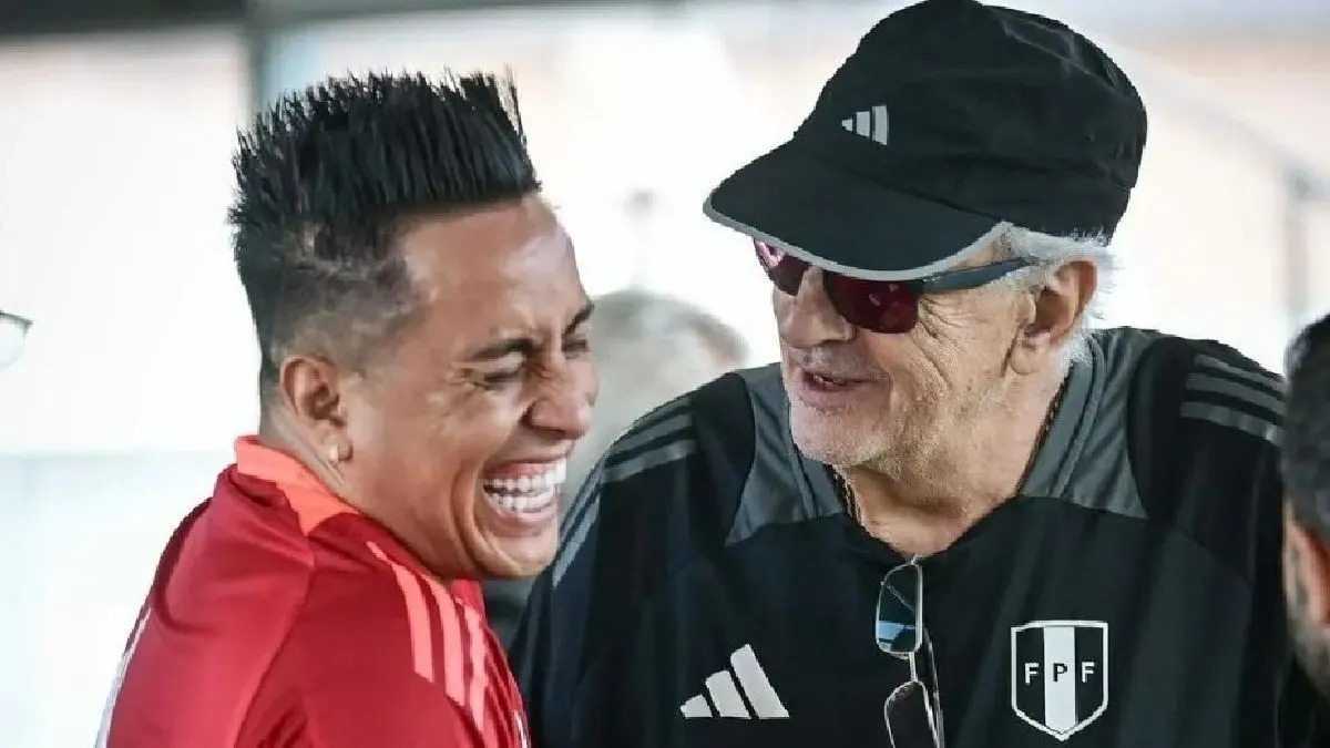 Jorge Fossati convocó a Christian Cueva para la última edición de la Copa América. (Foto: FPF)