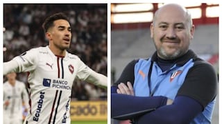 Director Deportivo de LDU califica como “jugador de época” a Lisandro Alzugaray, nuevo refuerzo de la ‘U’