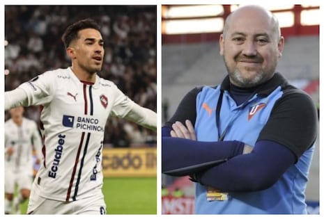 Director Deportivo de LDU califica como “jugador de época” a Lisandro Alzugaray, nuevo refuerzo de la ‘U’