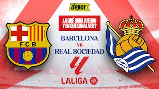 En qué canal ver Barcelona vs Real Sociedad y dónde transmiten por LaLiga