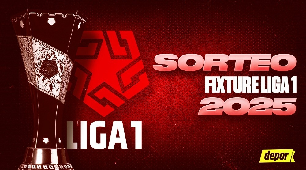 Este jueves 9 de enero se realizará el sorteo del fixture de la Liga 1.
