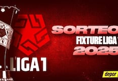 Con Binacional: ¿cuándo será el sorteo del fixture de la Liga 1 2025?