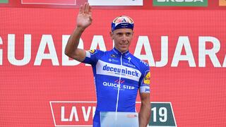 ¡Volvió a ganar! Belga Philippe Gilbert se llevó la Etapa 17 de la Vuelta a España 2019