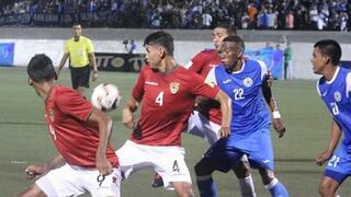 Bolivia venció 1-0 a Nicaragua en amistoso internacional en Managua