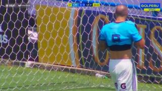 Sporting Cristal vs. Cesar Vallejo: Emanuel Herrera pudo anotar su primer 'hat-trick' [VIDEO]